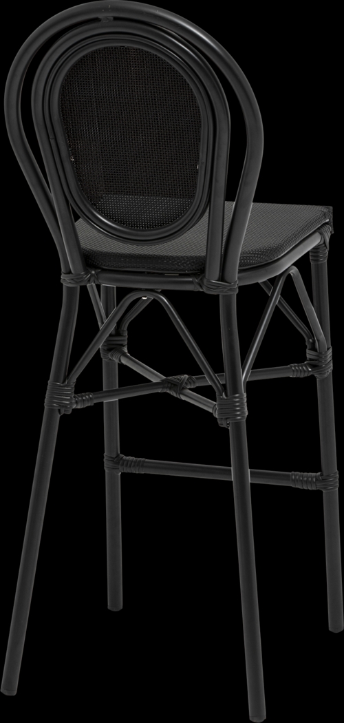 Gately Black Barstool - Thumbnail - Image 6