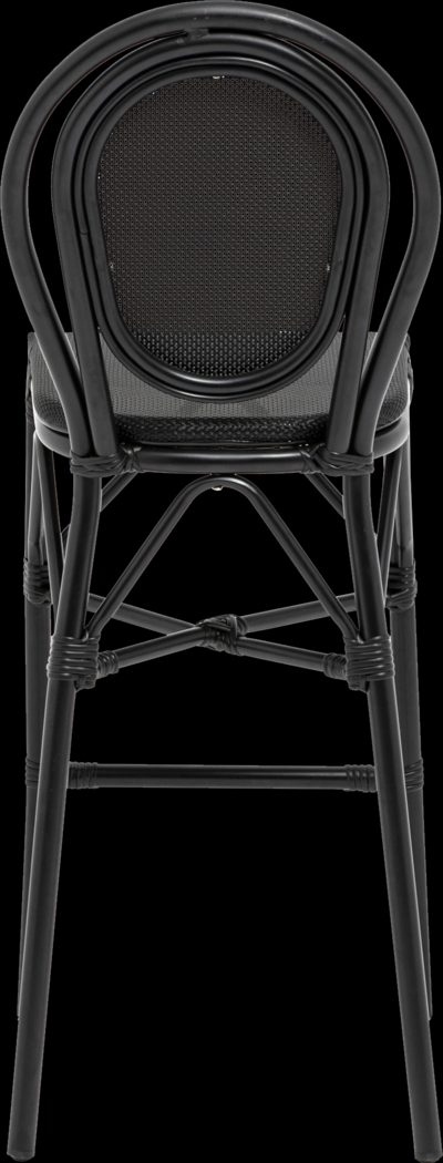 Gately Black Barstool - Thumbnail - Image 7