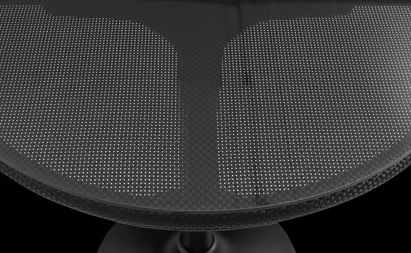 Gately Black Bistro Table - Thumbnail - Image 5