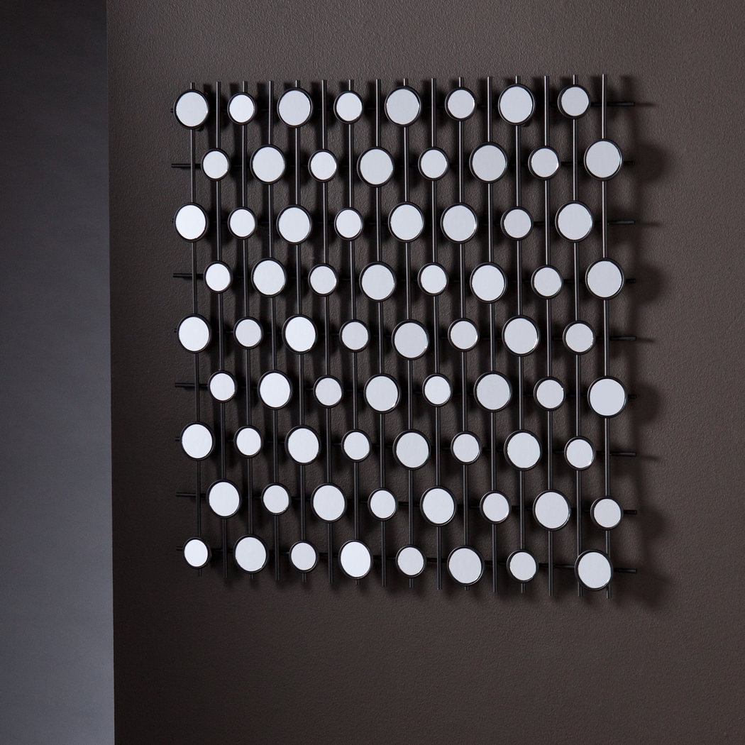 Gateshead Black Wall Decor - Thumbnail - Image 2