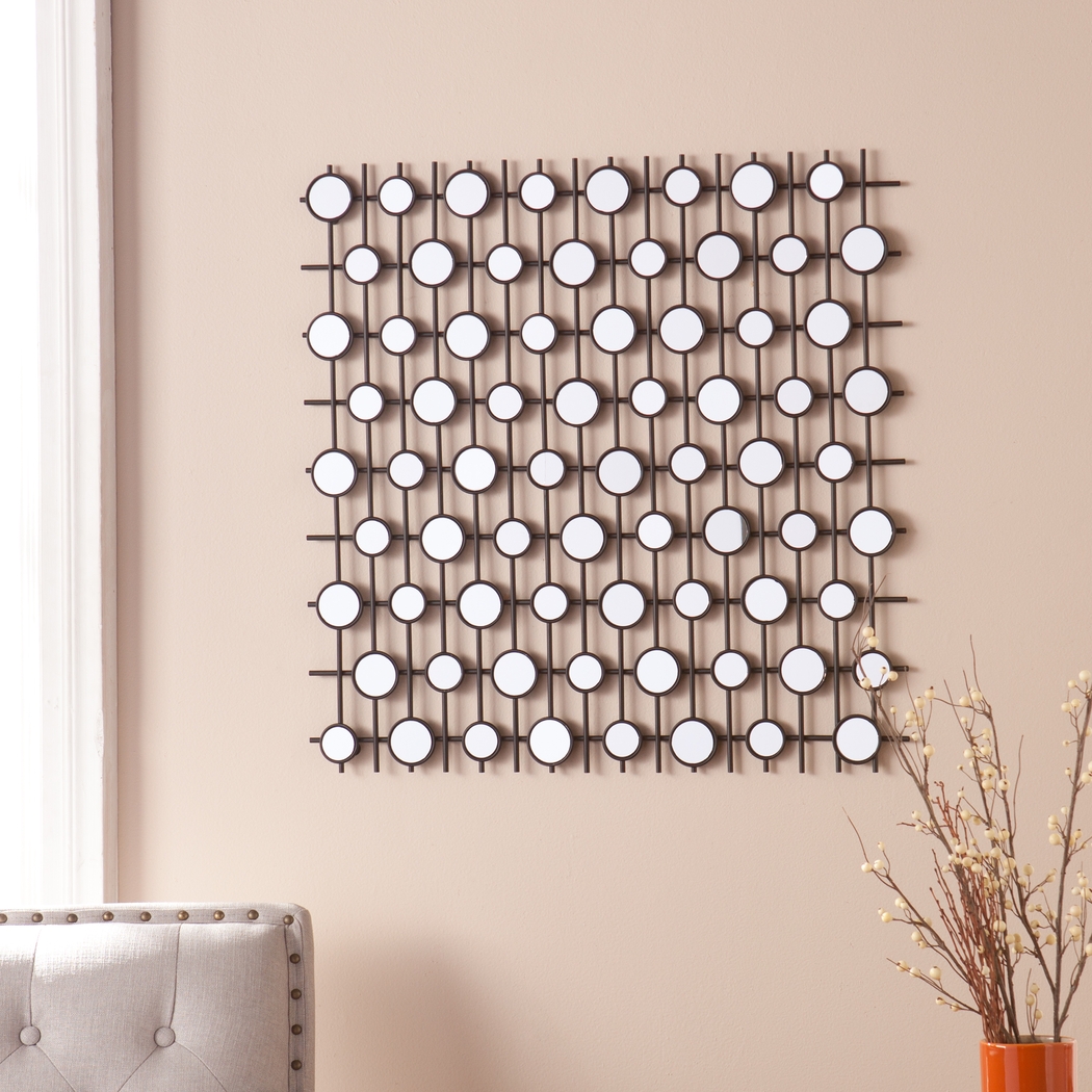 Gateshead Black Wall Decor - Thumbnail - Image 4