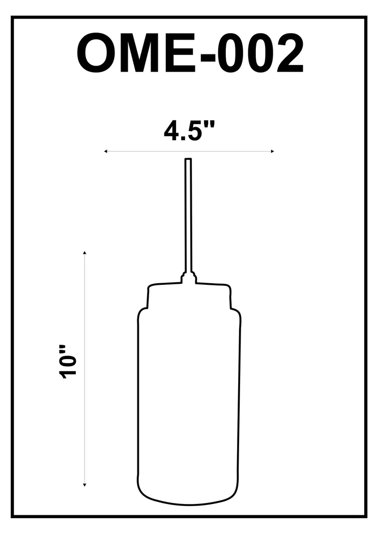 Gateshead Court Brass Pendant - Thumbnail - Image 2