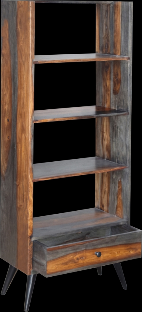 Gateside Brown Bookcase - Thumbnail - Image 3