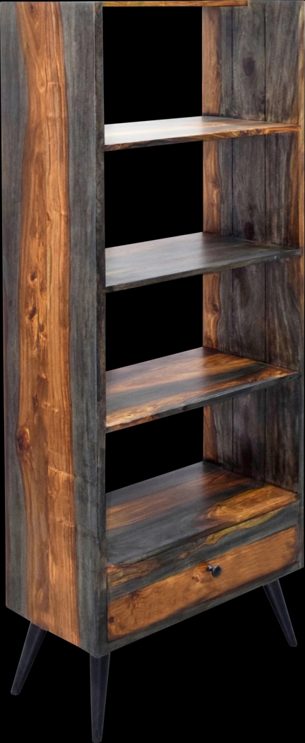Gateside Brown Bookcase - Thumbnail - Image 1