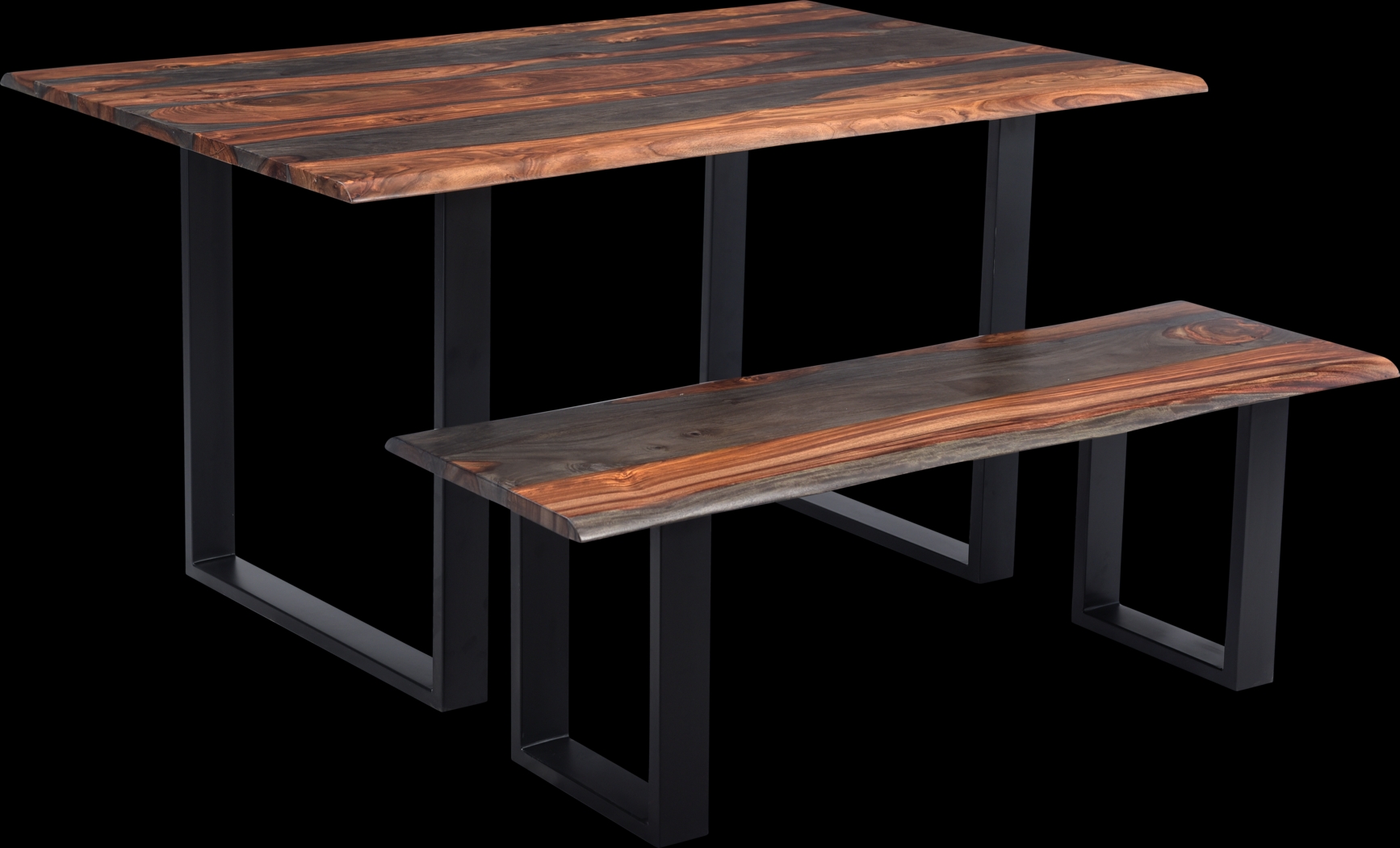 Gateside Brown Dining Table - Thumbnail - Image 3