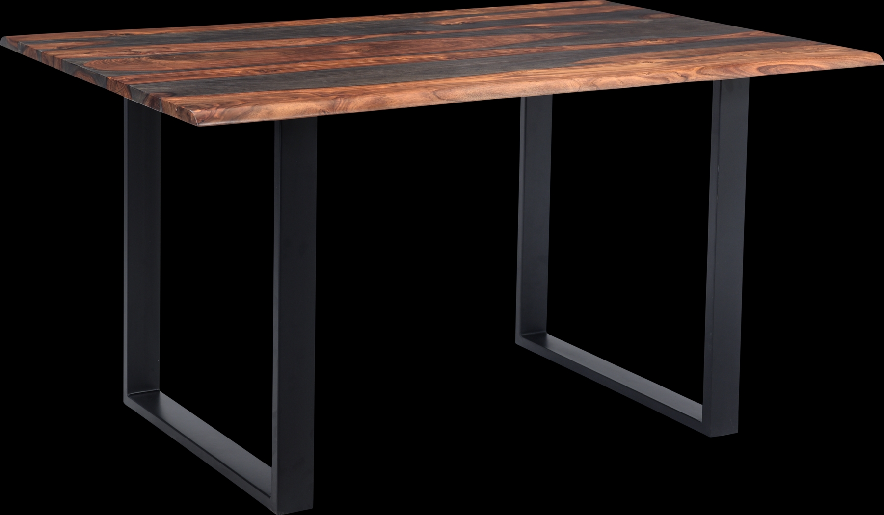 Gateside Brown Dining Table - Thumbnail - Image 1