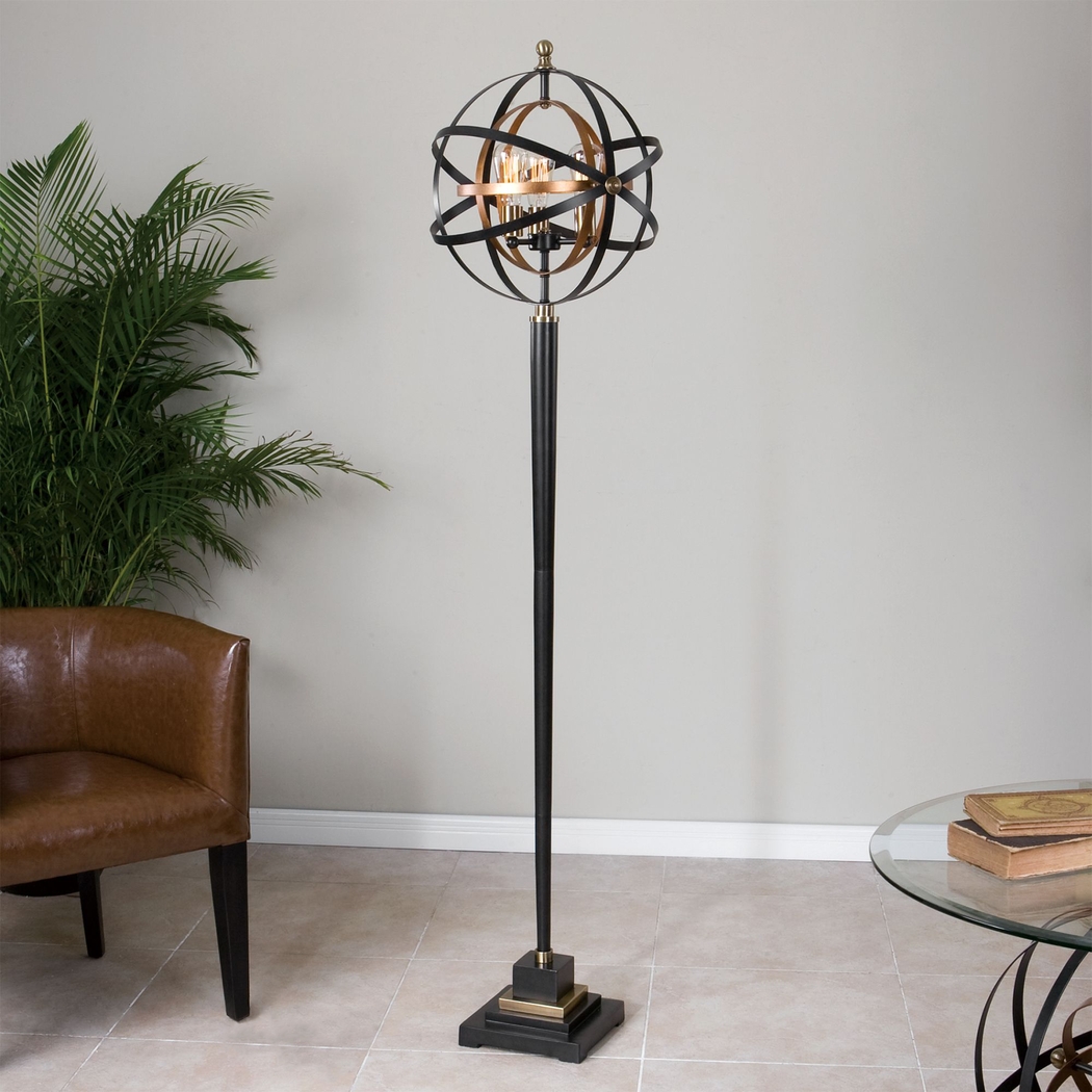 Gatewood Bronze Floor Lamp - Thumbnail - Image 2