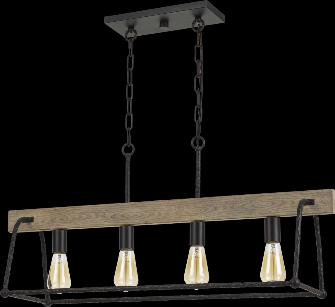 Gatewood Glen Black Chandelier - Thumbnail - Image 1