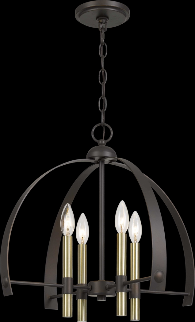 Gateworth Bronze Chandelier - Thumbnail - Image 3