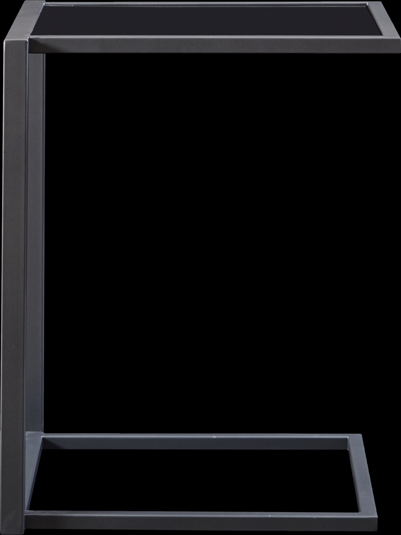 Gathers Pointe Black Accent Table - Thumbnail - Image 2