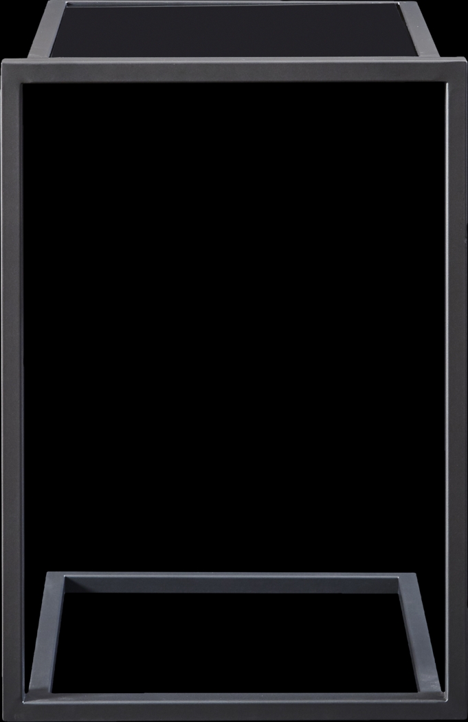 Gathers Pointe Black Accent Table - Thumbnail - Image 3