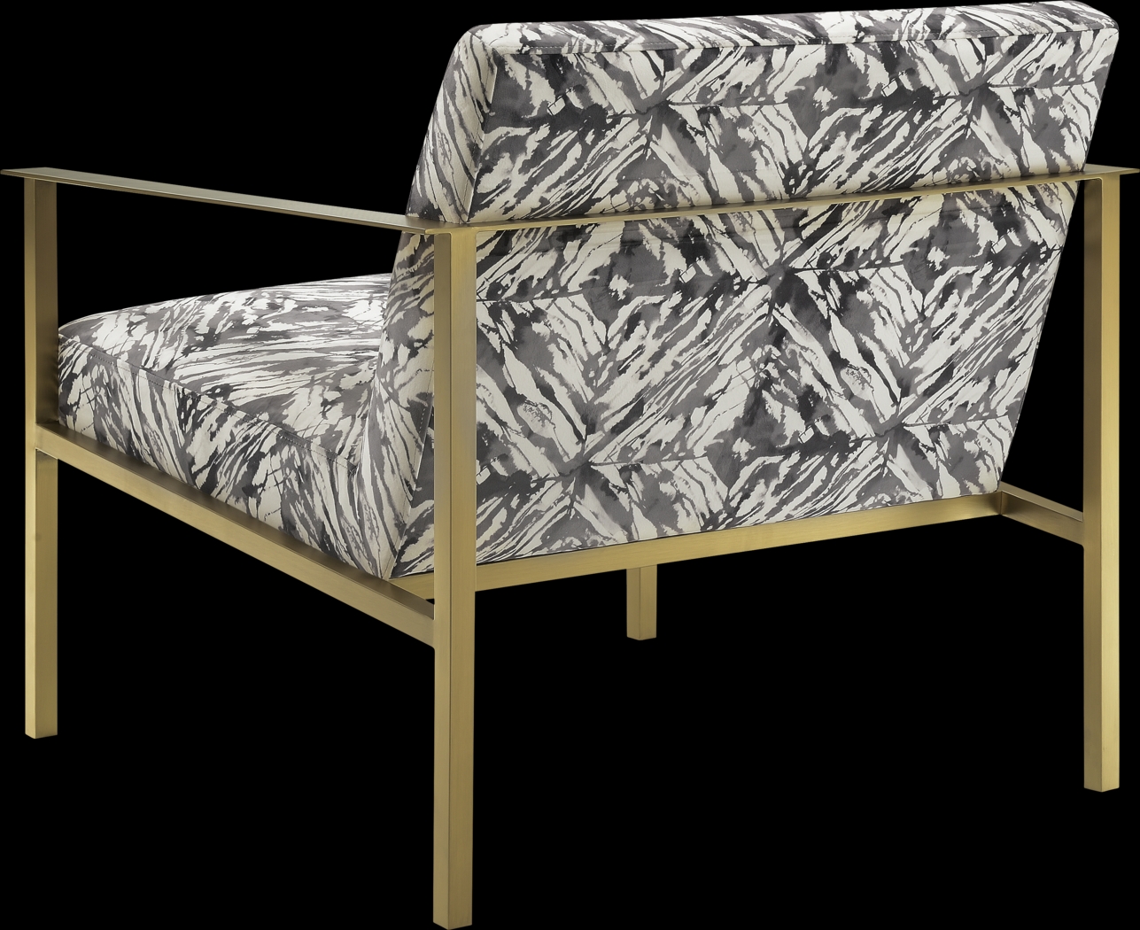 Gathright Dark Gray Accent Chair - Thumbnail - Image 2