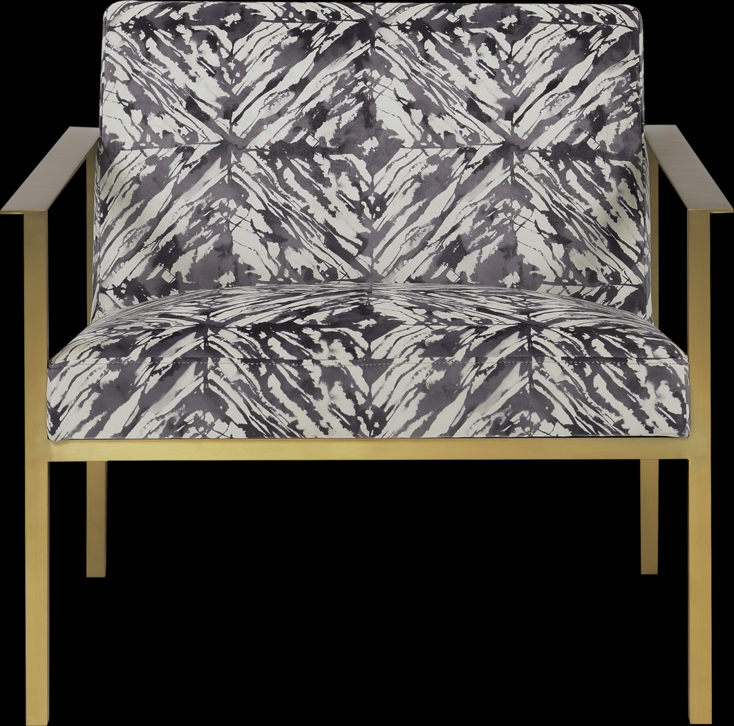 Gathright Dark Gray Accent Chair - Thumbnail - Image 6