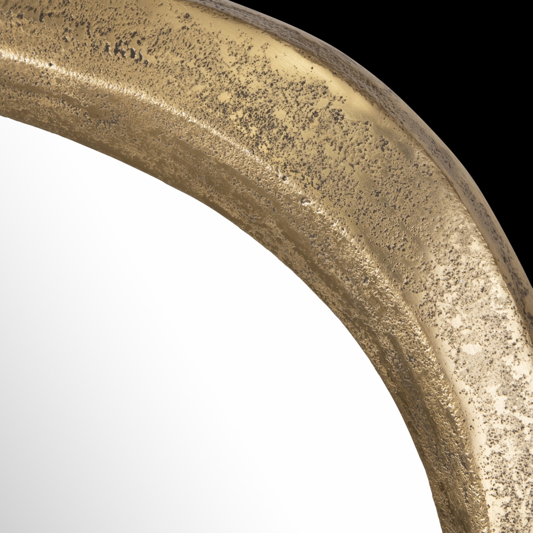 Gatti Brass Mirror - Thumbnail - Image 3