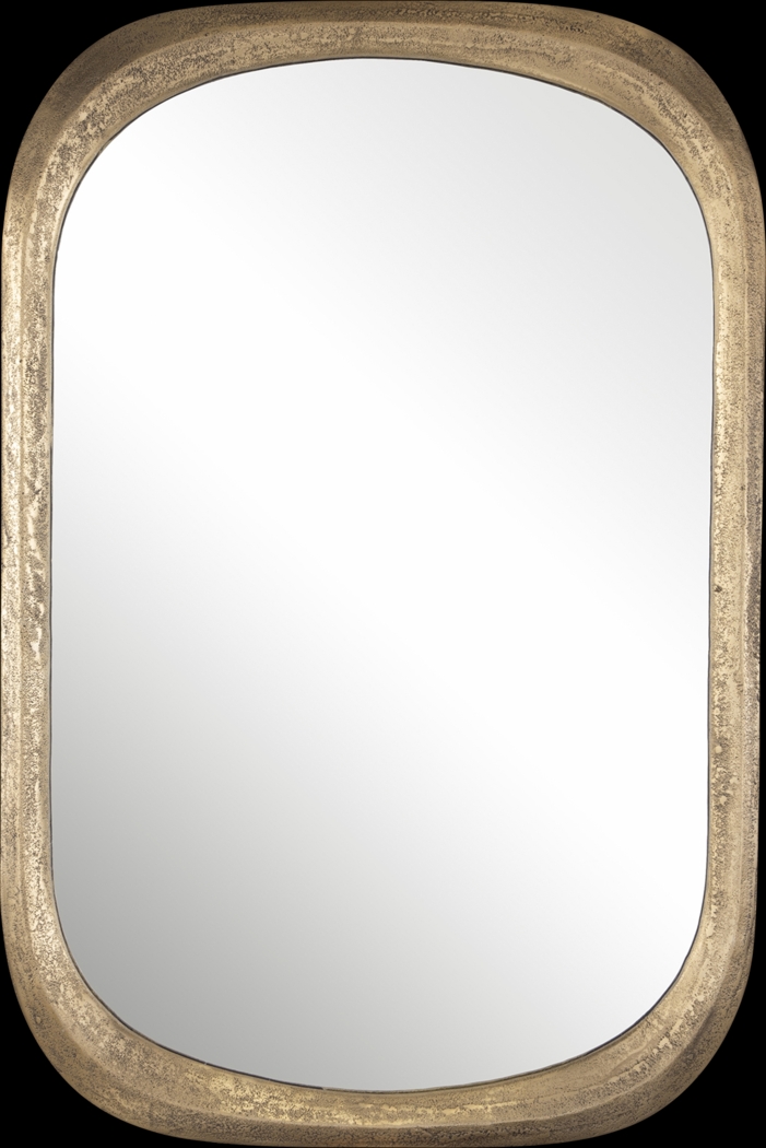 Gatti Brass Mirror - Thumbnail - Image 1