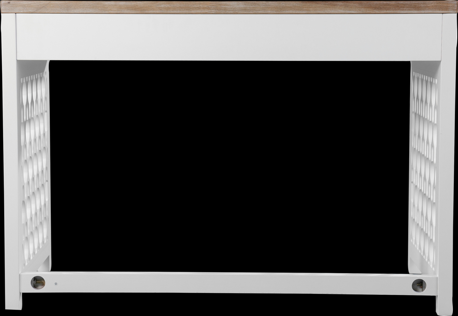 Gattinburg White Desk - Thumbnail - Image 2