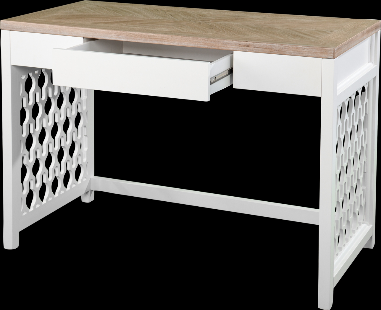 Gattinburg White Desk - Thumbnail - Image 3