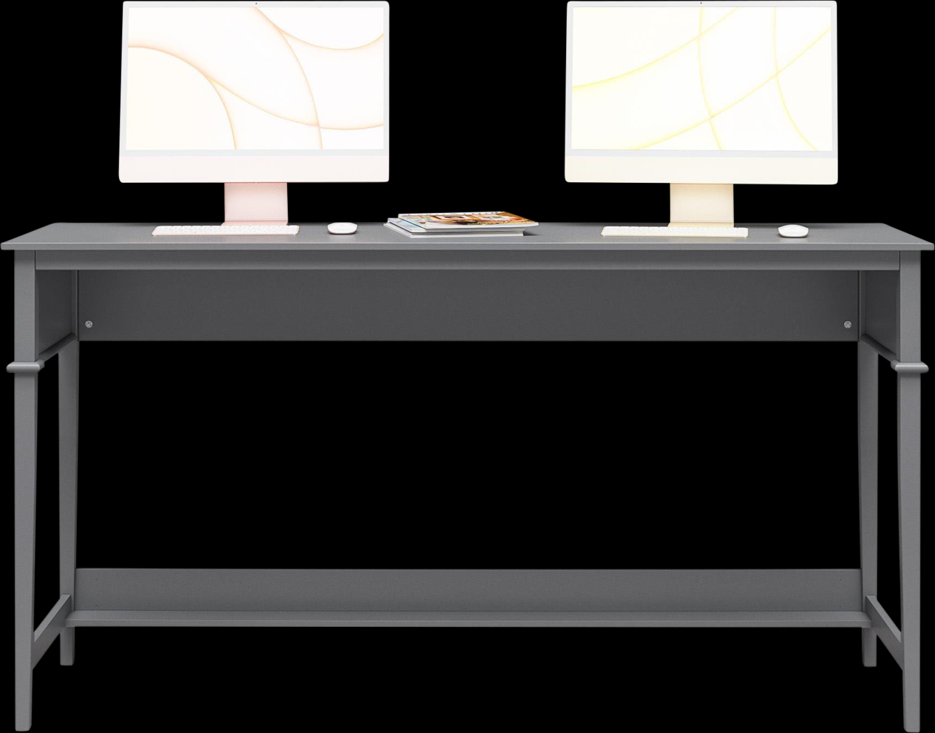 Gaucelm Gray Console Table - Thumbnail - Image 8