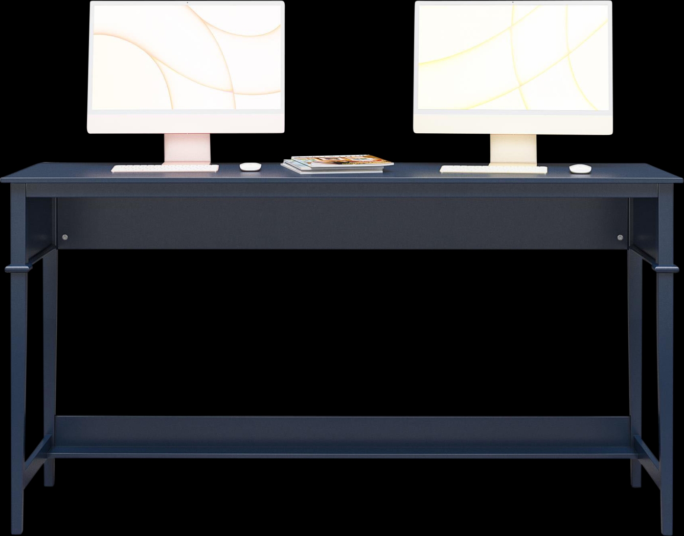 Gaucelm Navy Console Table - Thumbnail - Image 8