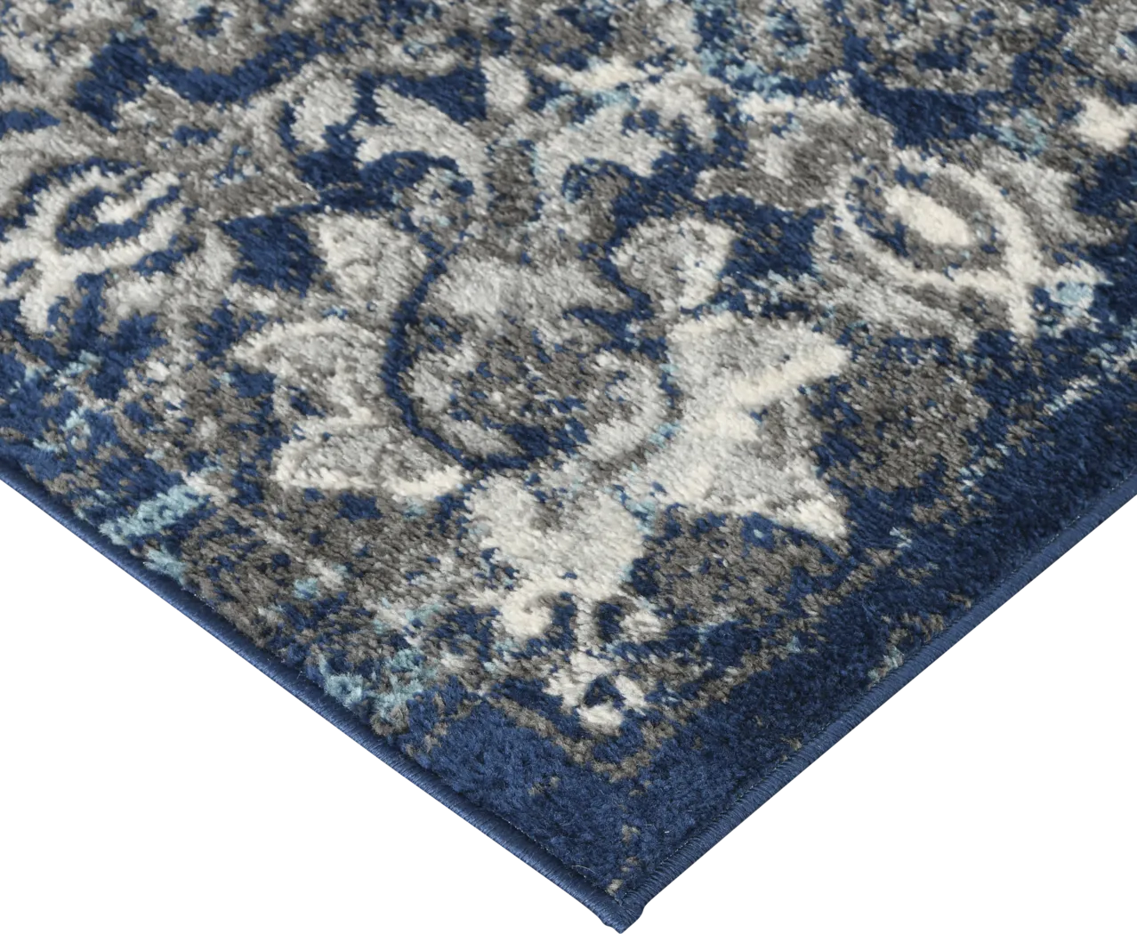 Gauco Navy 2' x 6' Rug - Thumbnail - Image 4