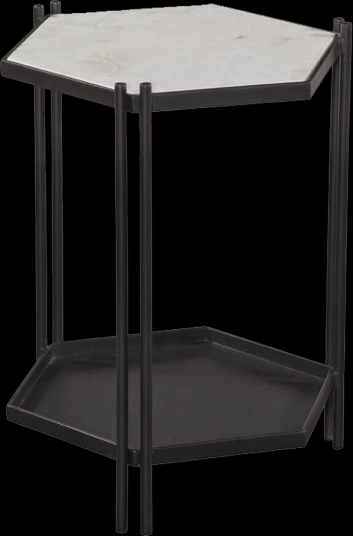 Gaudette Black Accent Table - Thumbnail - Image 1