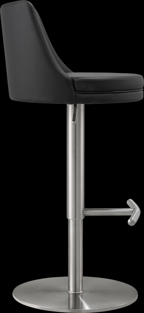 Gaudio Black Barstool - Thumbnail - Image 5