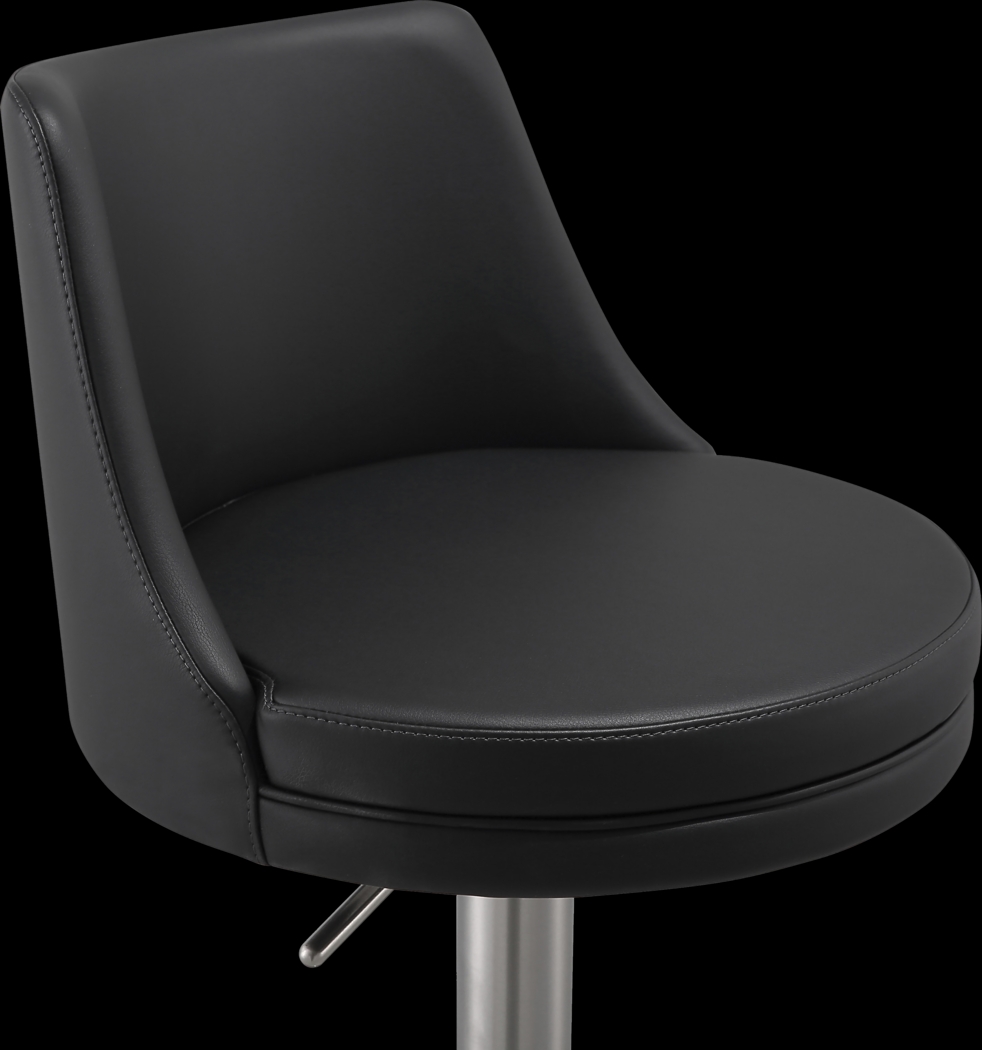 Gaudio Black Barstool - Thumbnail - Image 6