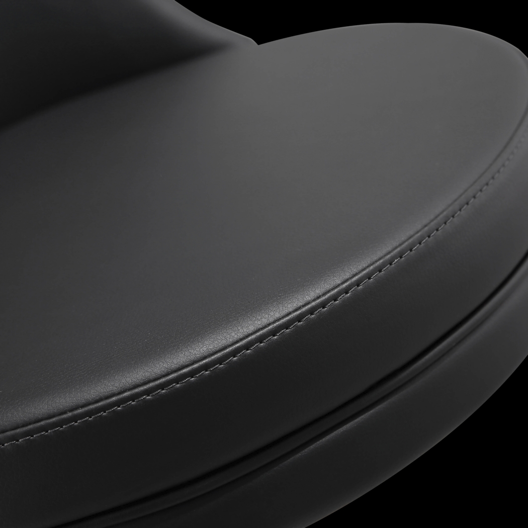 Gaudio Black Barstool - Thumbnail - Image 7