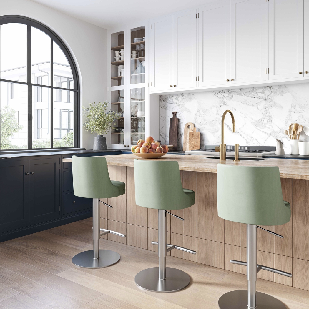 Gaudio Green Barstool - Thumbnail - Image 2