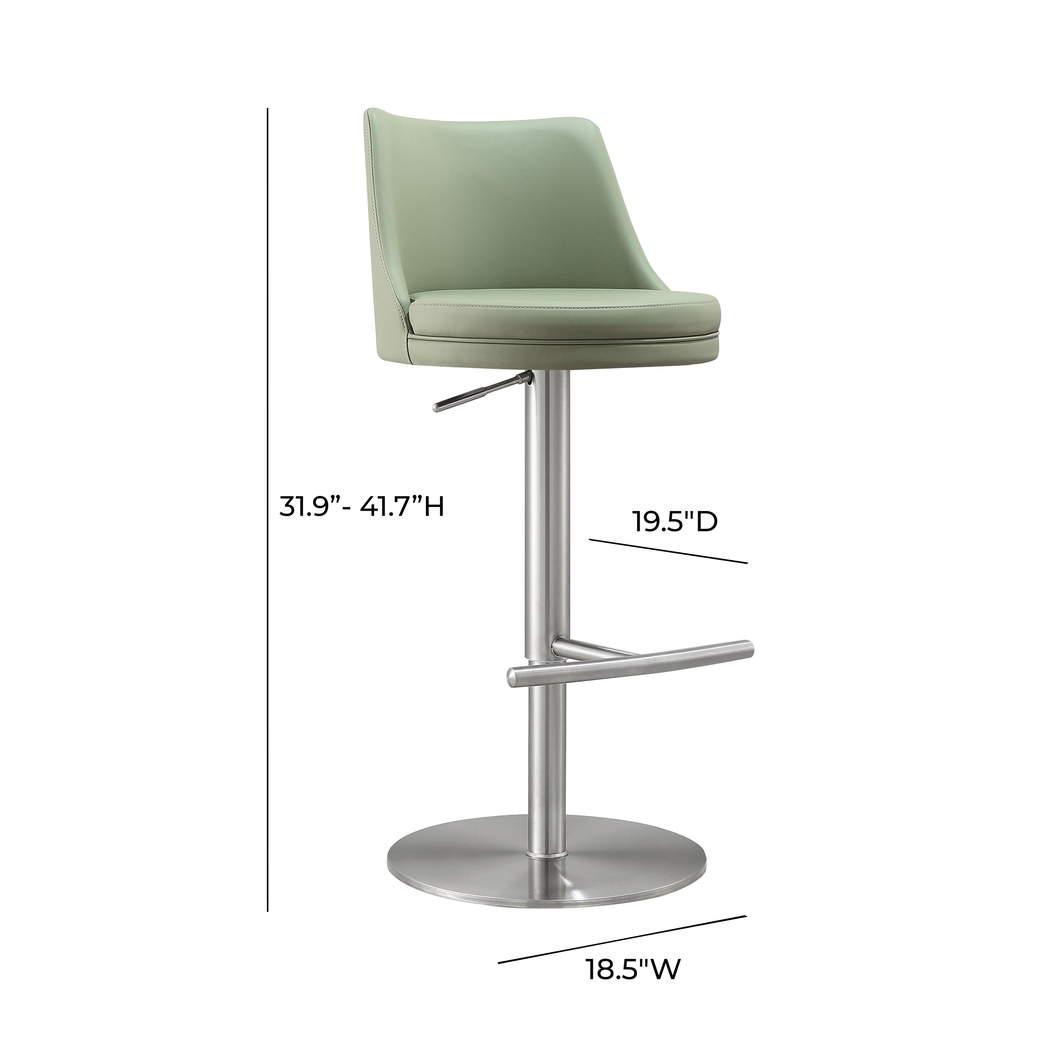 Gaudio Green Barstool - Thumbnail - Image 9