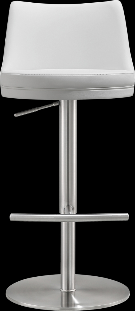 Gaudio White Barstool - Thumbnail - Image 3