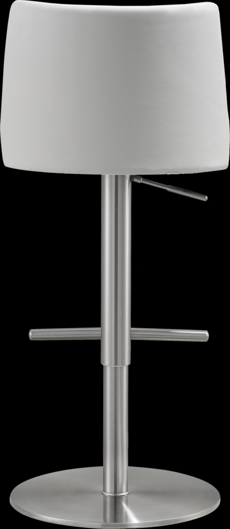 Gaudio White Barstool - Thumbnail - Image 4