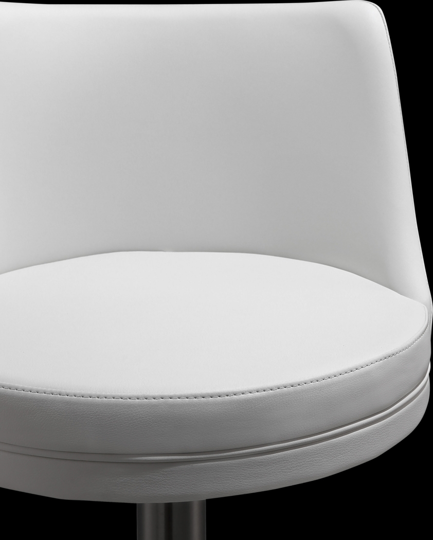 Gaudio White Barstool - Thumbnail - Image 7