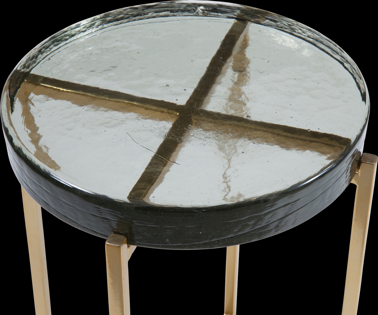 Gaudreau Gold Accent Table - Thumbnail - Image 2