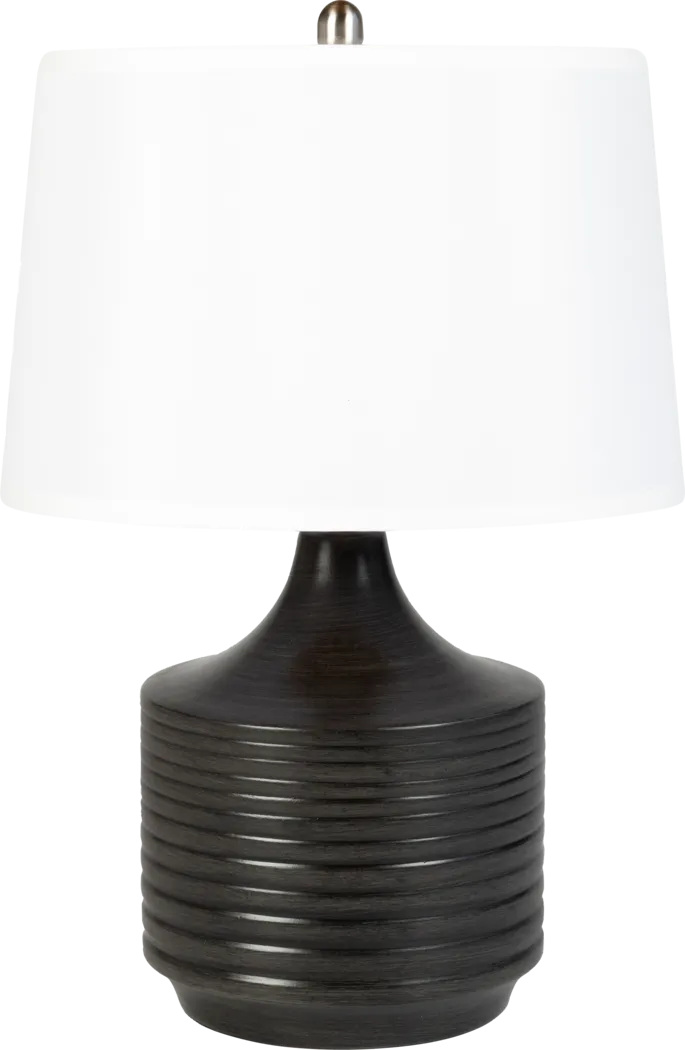 Gaunt Black Table Lamp - Thumbnail - Image 1