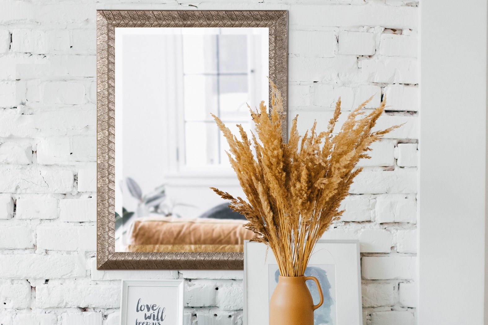 Gaur Silver Mirror - Thumbnail - Image 4