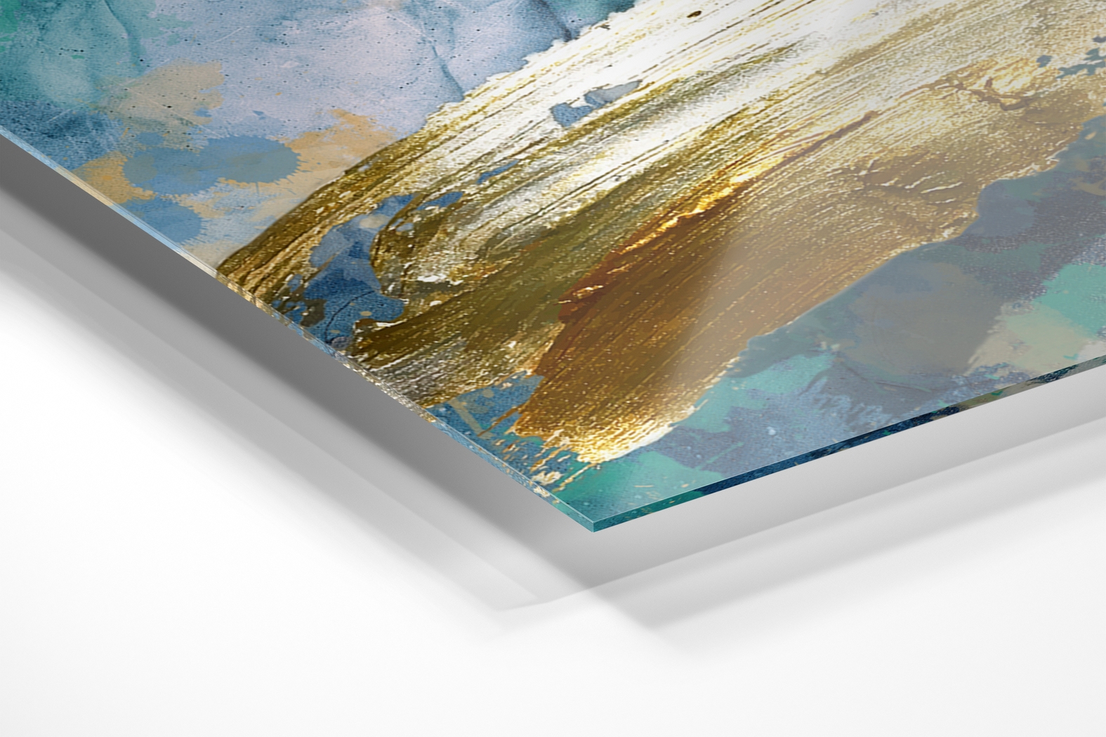 Gauvin Blue Artwork - Thumbnail - Image 2