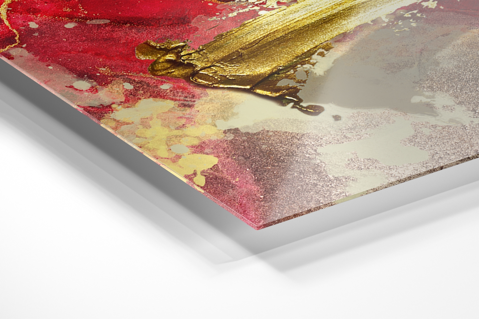 Gauvin Red Artwork - Thumbnail - Image 2