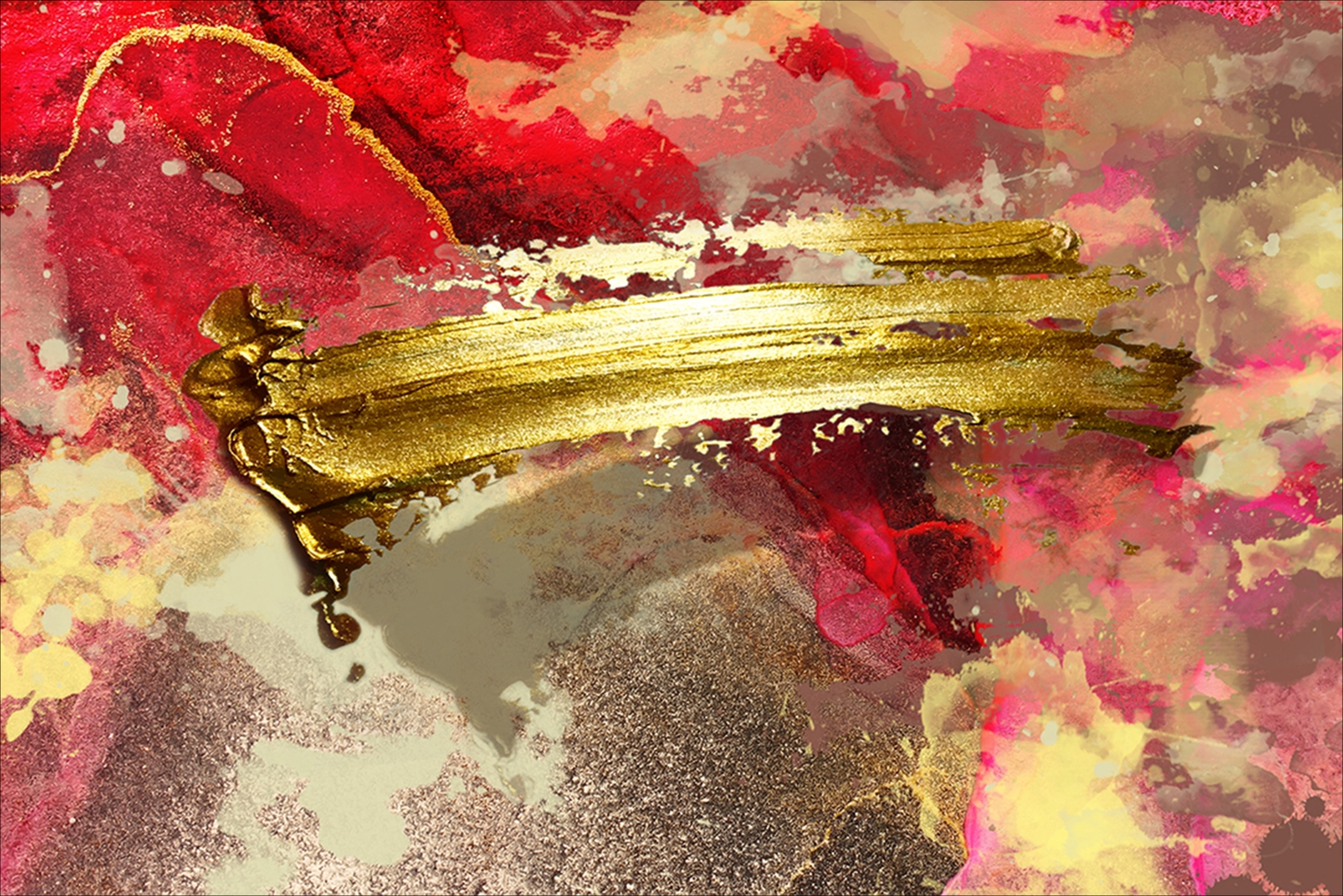 Gauvin Red Artwork - Thumbnail - Image 1