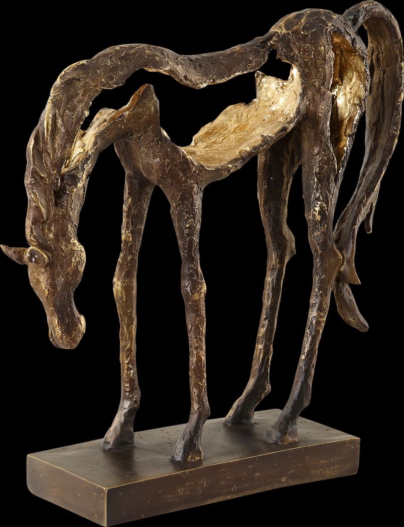 Gavaun Bronze Sculpture - Thumbnail - Image 1