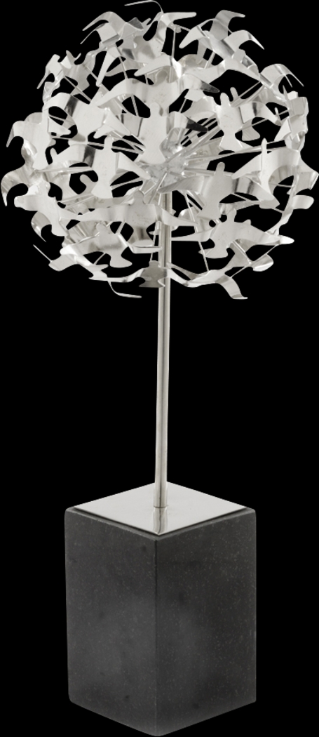 Gaven Silver Sculpture - Thumbnail - Image 1