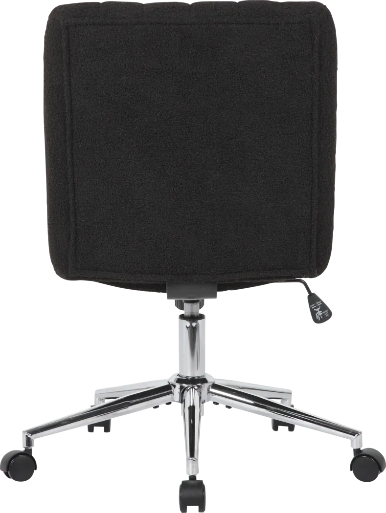 Gavenstein Black Desk Chair - Thumbnail - Image 2