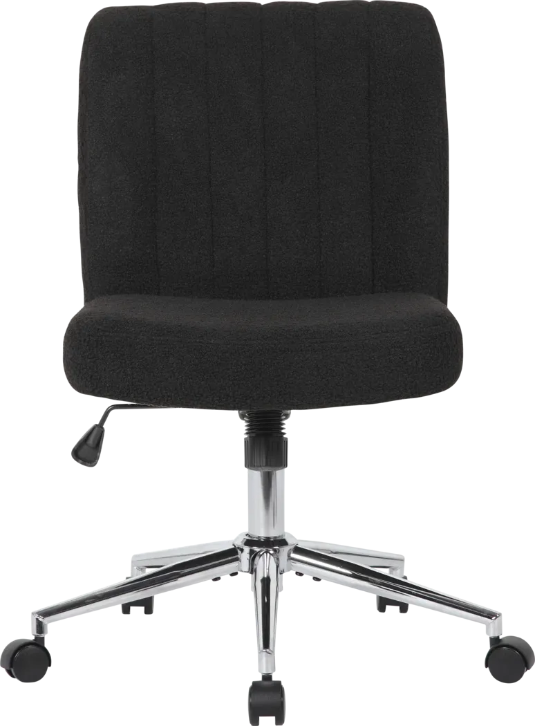 Gavenstein Black Desk Chair - Thumbnail - Image 3