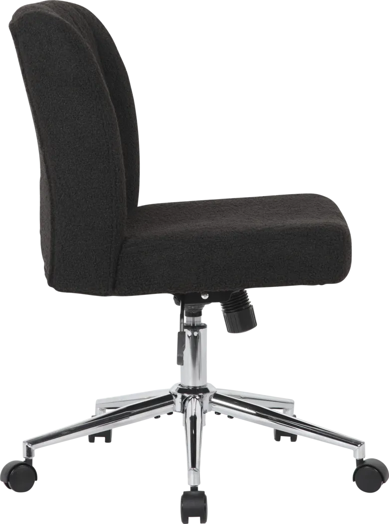 Gavenstein Black Desk Chair - Thumbnail - Image 4