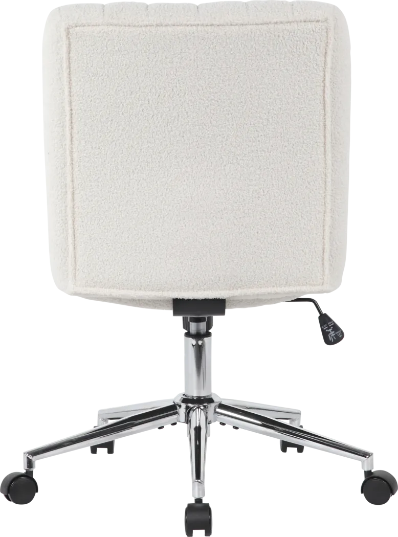 Gavenstein Cream Desk Chair - Thumbnail - Image 3