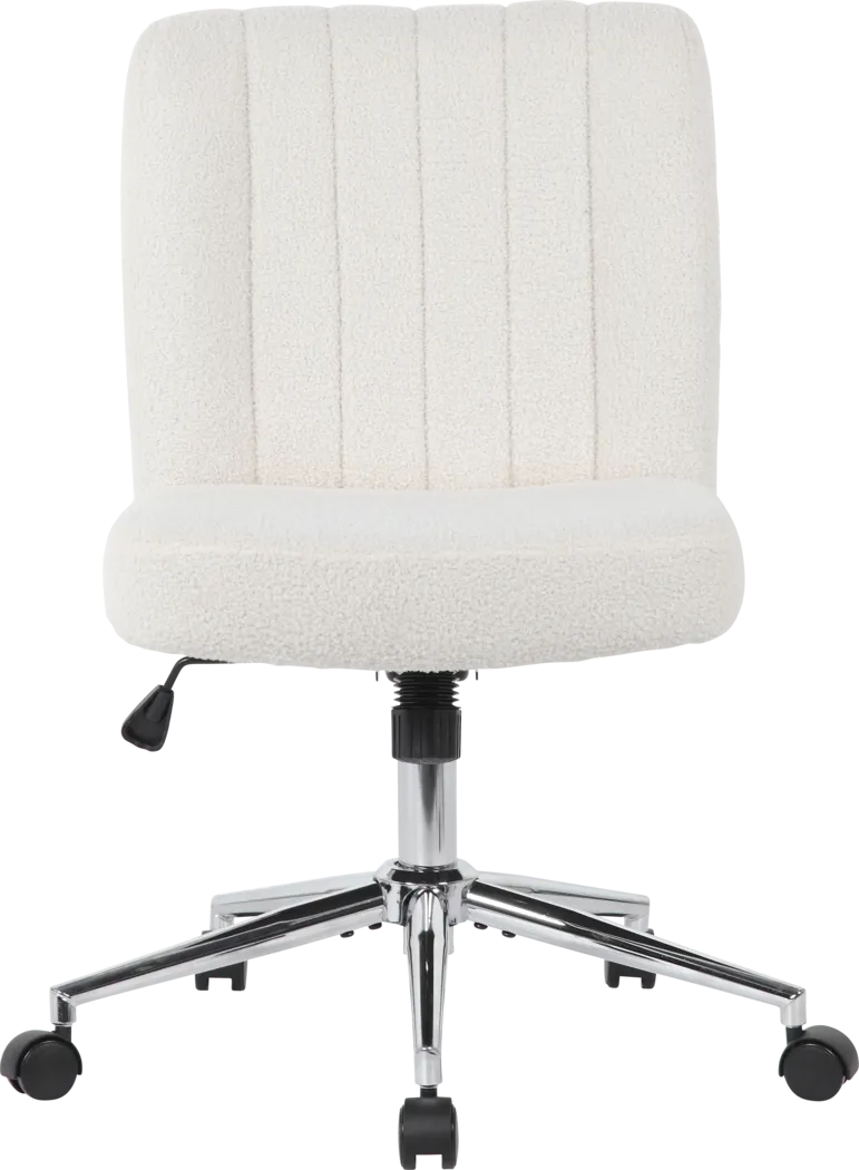 Gavenstein Cream Desk Chair - Thumbnail - Image 4