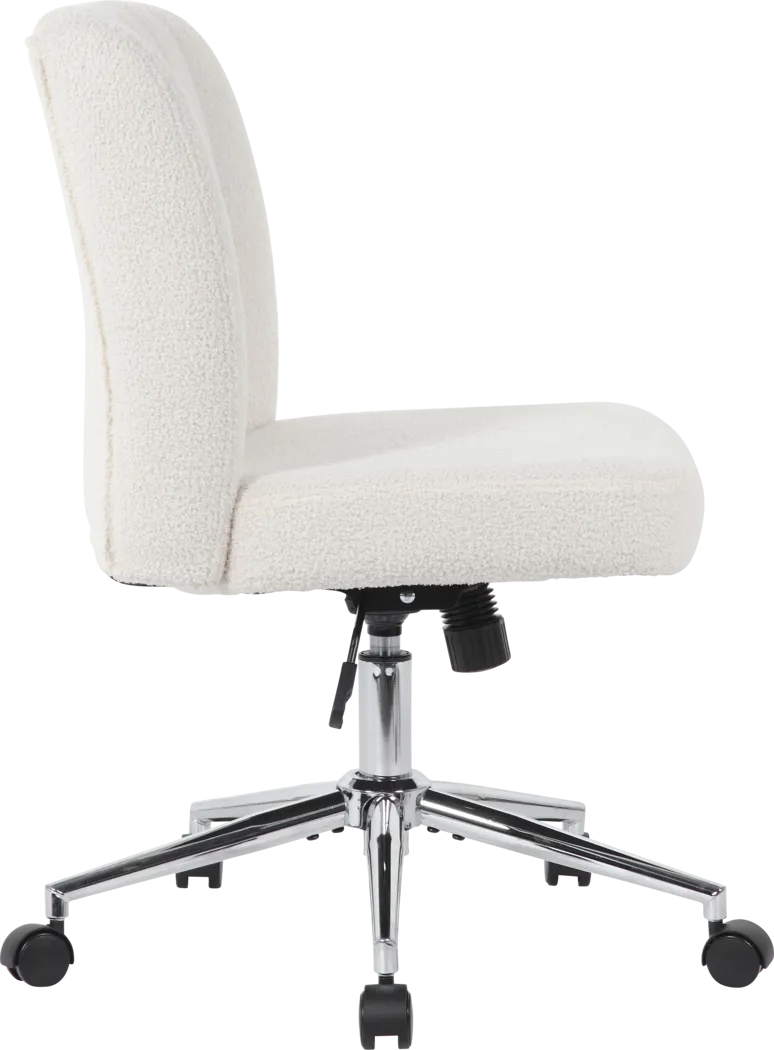 Gavenstein Cream Desk Chair - Thumbnail - Image 5