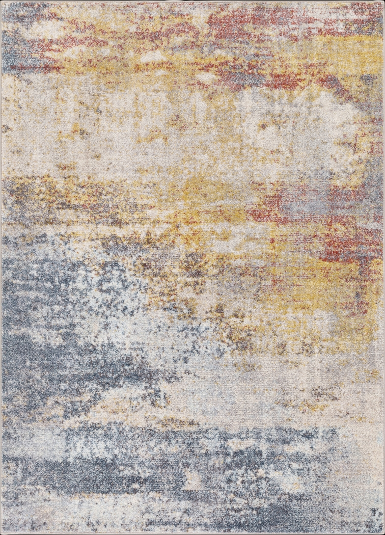 Gavien Cream 8'10 x 12' Rug - Thumbnail - Image 1
