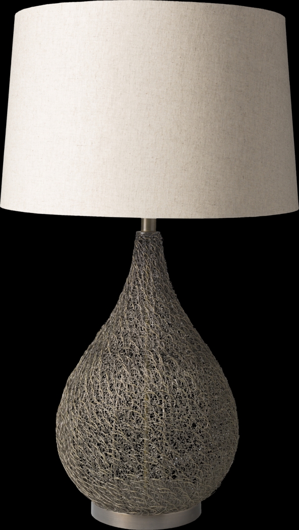 Gavin Gate Bronze Lamp - Thumbnail - Image 1