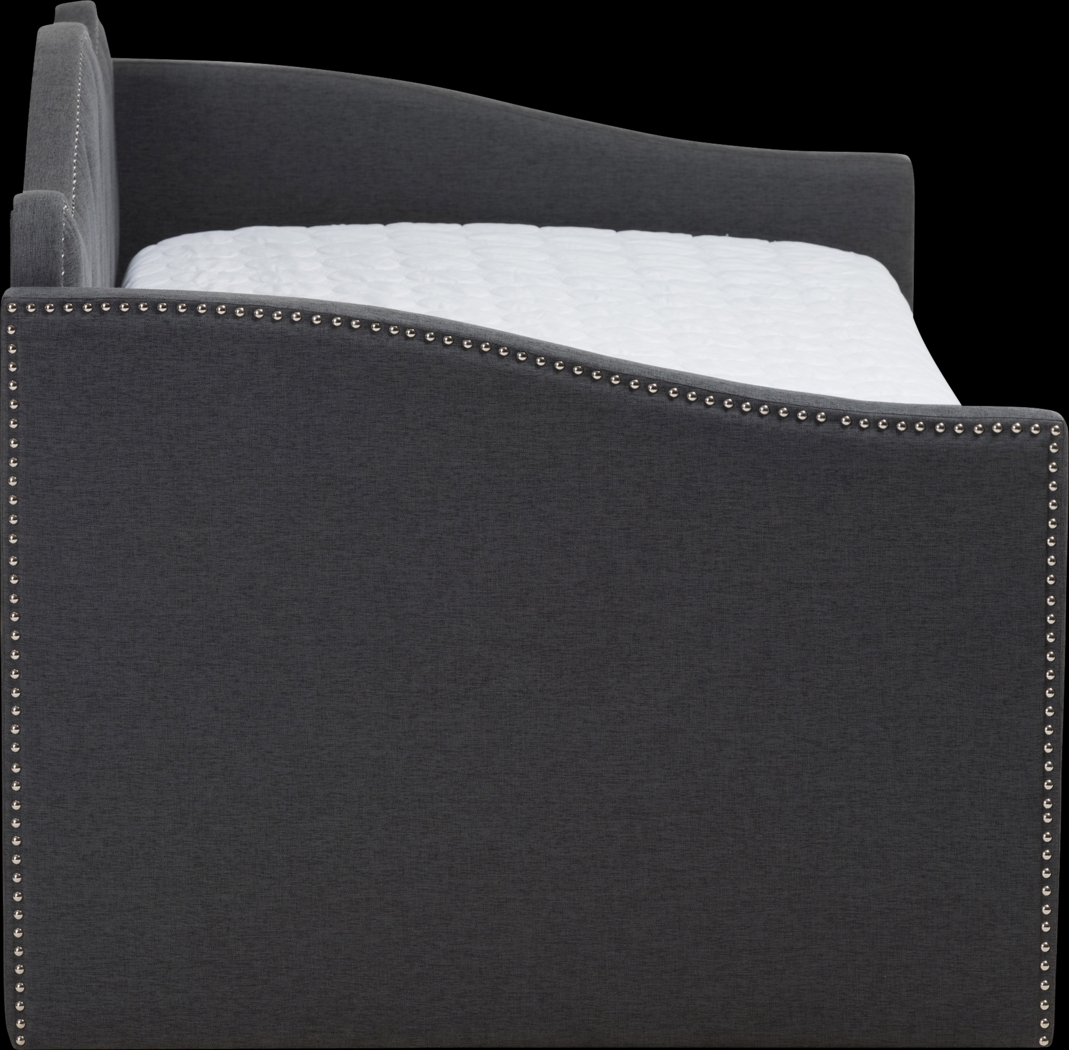 Gawaine Charcoal Daybed with Trundle - Thumbnail - Image 4